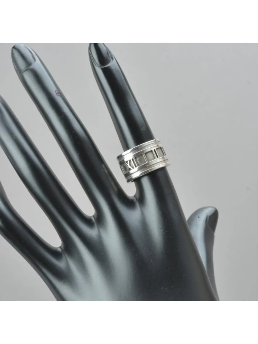 Tiffany & Co Polished Atlas Wide Ring